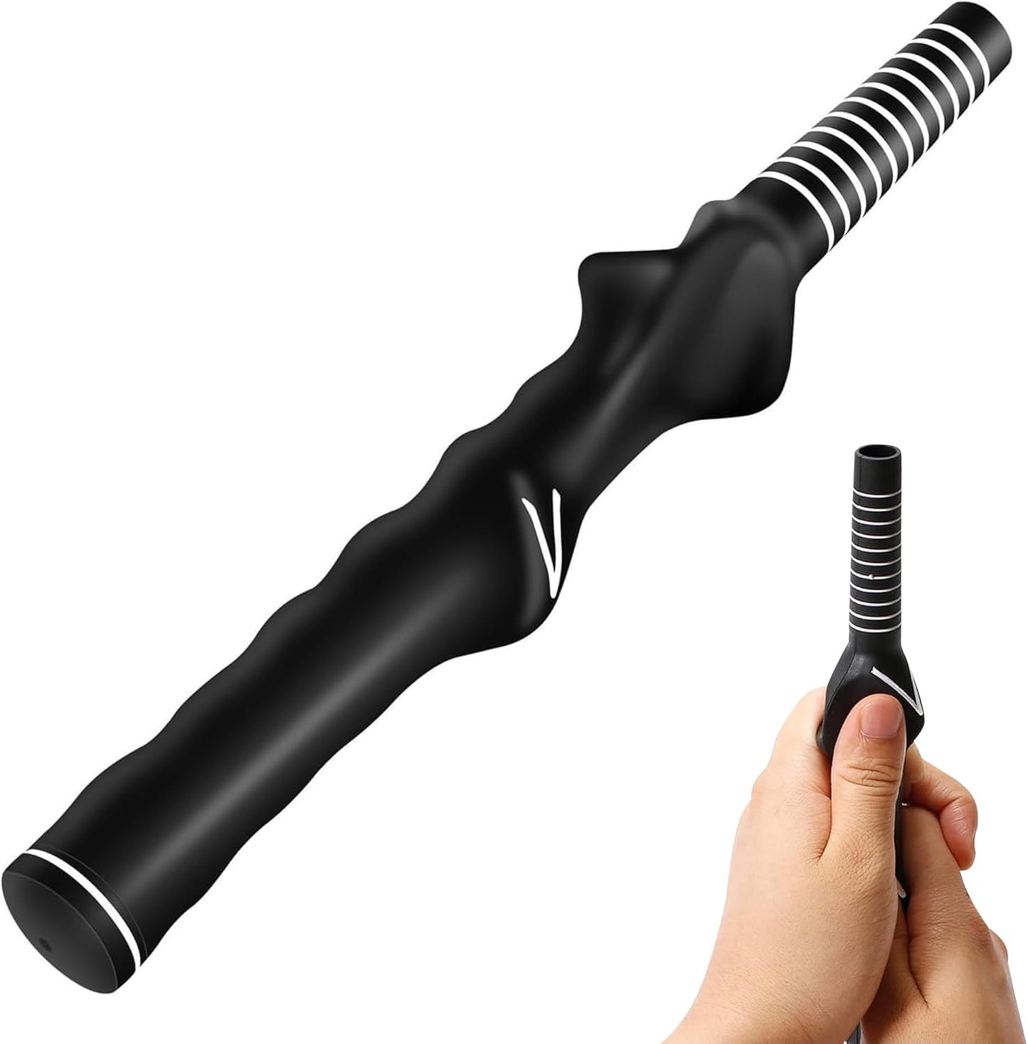 SPORTIWA 1Pcs Golf Grip Trainer Right Hand