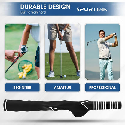 SPORTIWA 1Pcs Golf Grip Trainer Right Hand