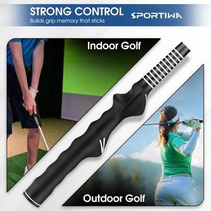 SPORTIWA 1Pcs Golf Grip Trainer Right Hand