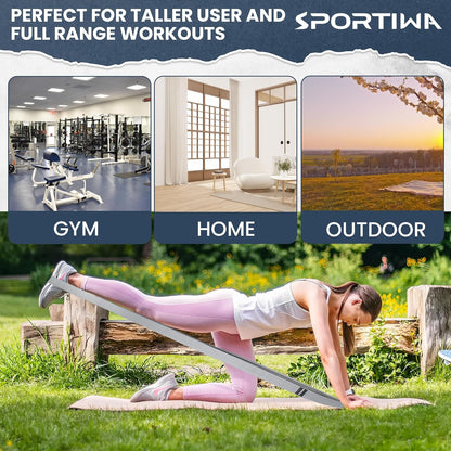 Sportiwa Premium 76" Extended Fabric Resistance Band