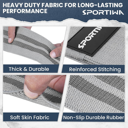Sportiwa Premium 76" Extended Fabric Resistance Band